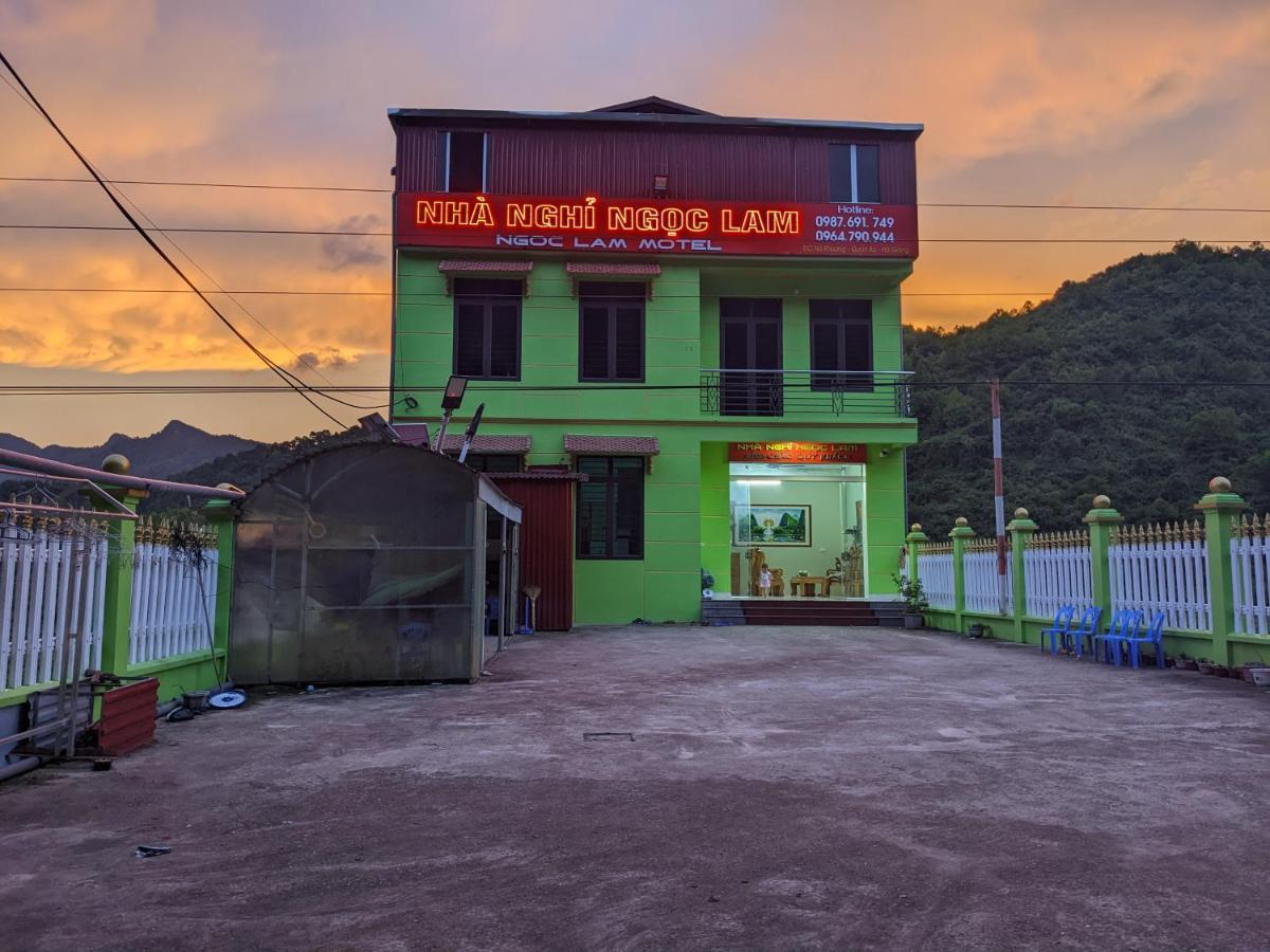 nhà nghỉ Ngọc Lam Quang Ba Exterior foto